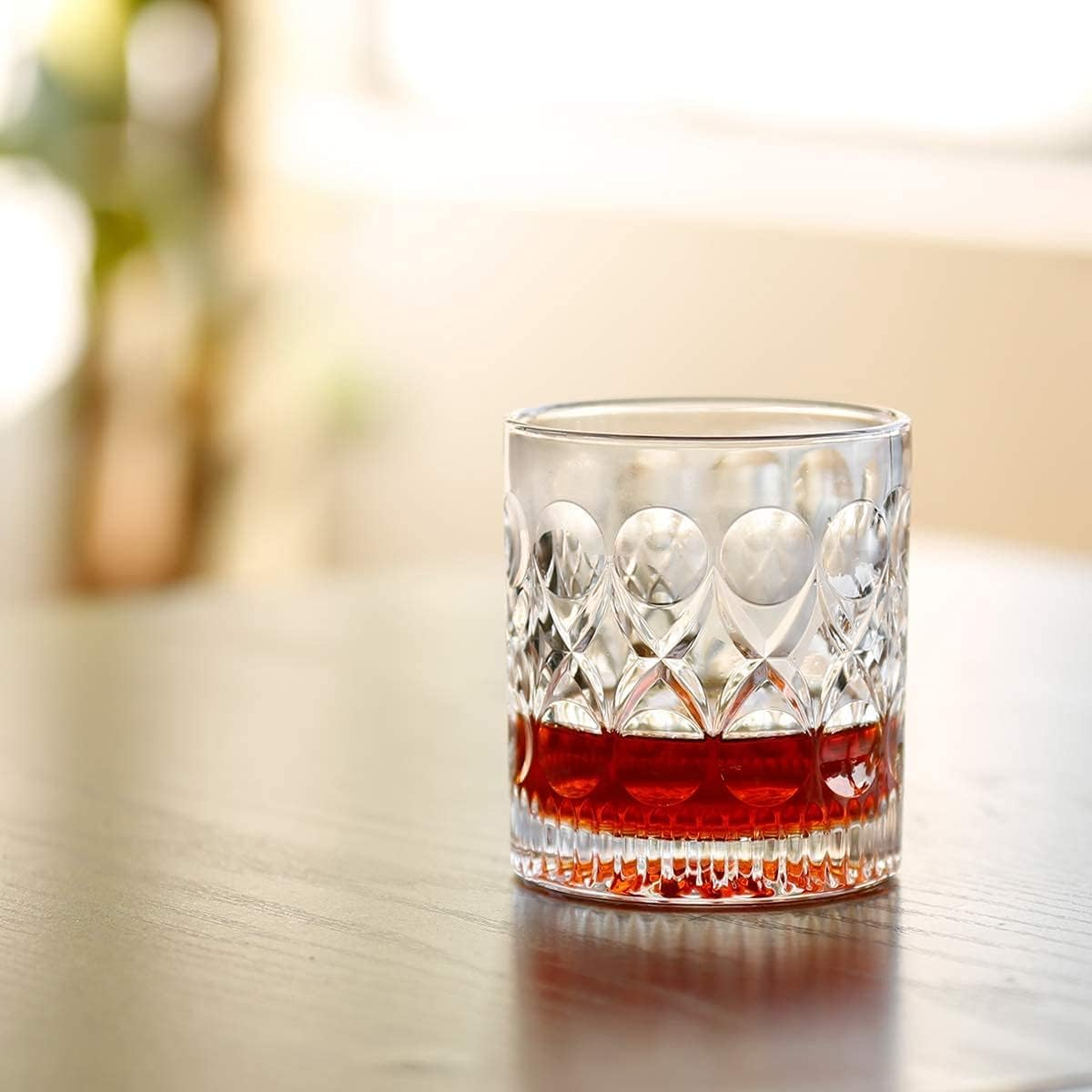 Set - Gotë qelqi për uiski Cavella (6 copë), 330 mL