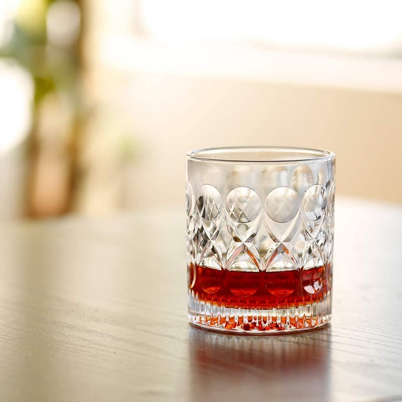 Set - Gotë qelqi për uiski Cavella (6 copë), 330 mL