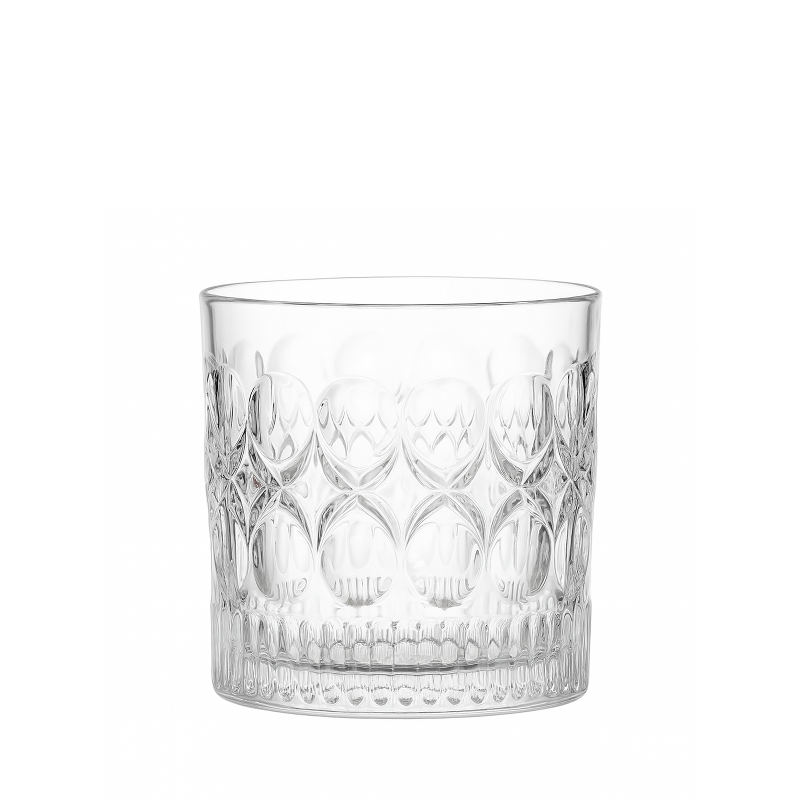 Set - Gotë qelqi për uiski Cavella (6 copë), 330 mL