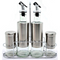 Set - Vajore dhe kripore Silver Gusto (4 pjesë)