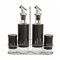 Set - Vajore dhe kripore Black Gusto (4 pjesë)