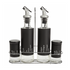 Set - Vajore dhe kripore Black Gusto (4 pjesë)