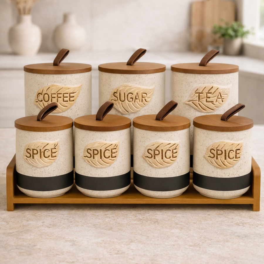 Set kripore porcelani (7 pjesë)