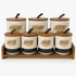 Set kripore porcelani (7 pjesë)