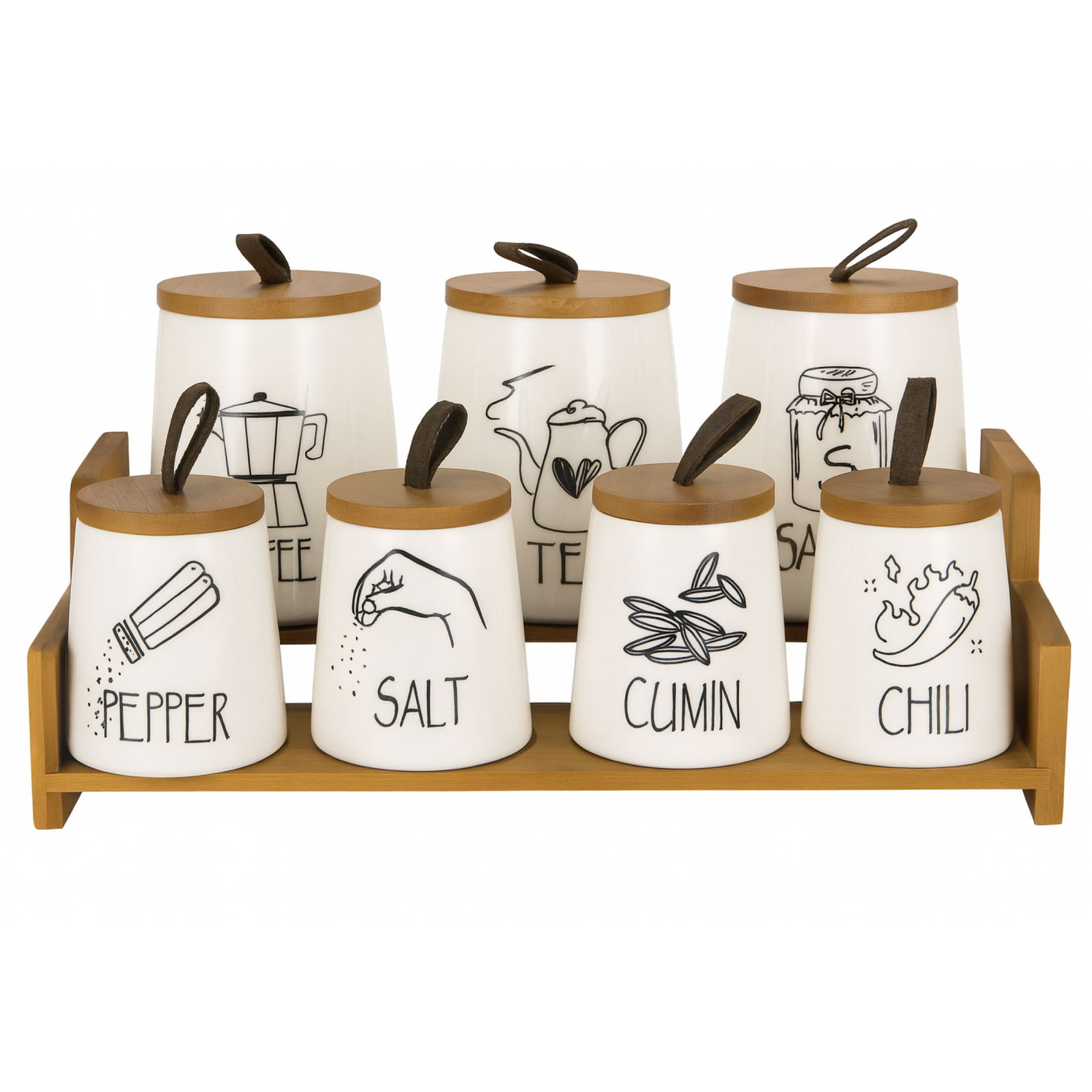 Set kripore porcelani (7 pjesë)
