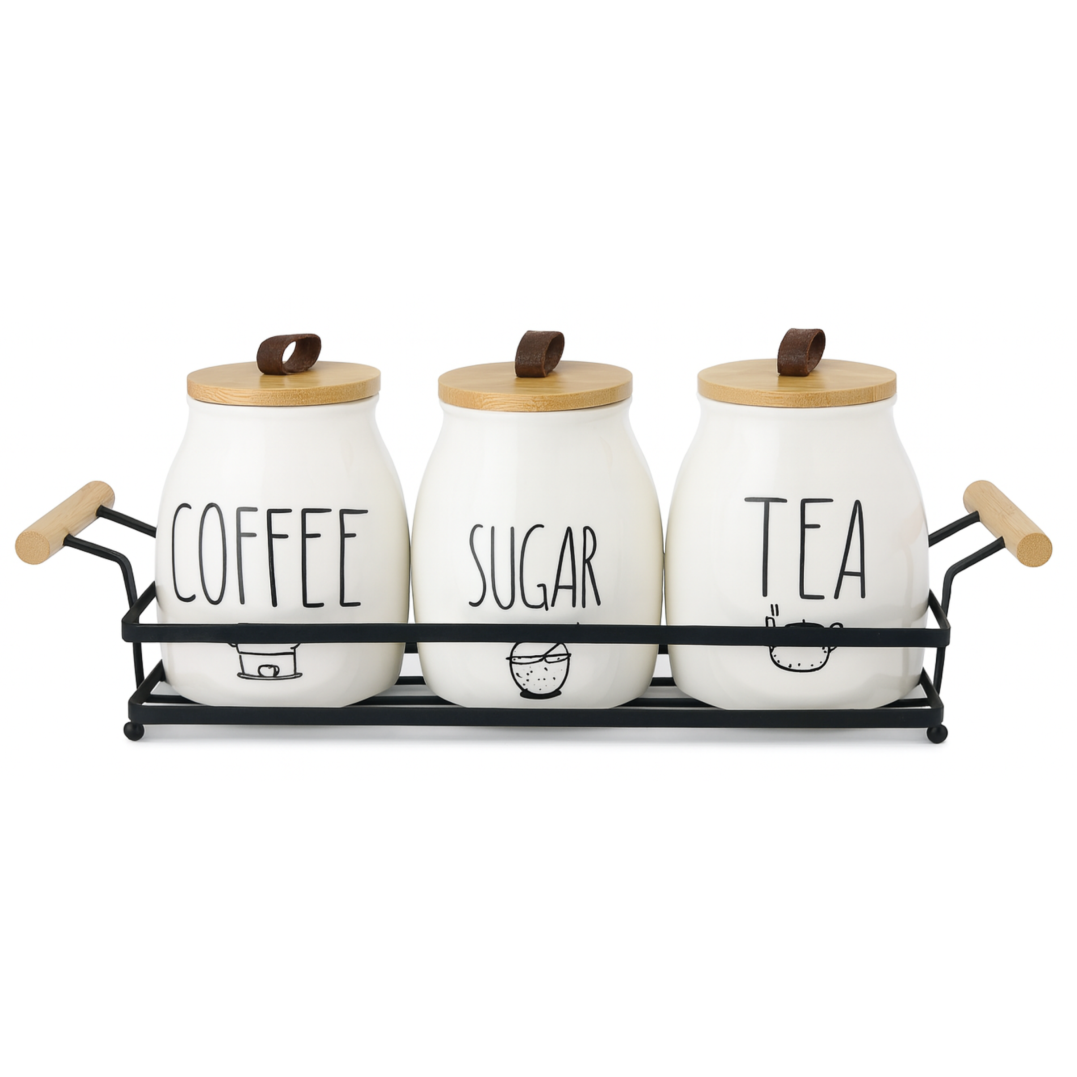 Set kripore porcelani (3 copë)
