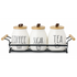 Set kripore porcelani (3 copë)