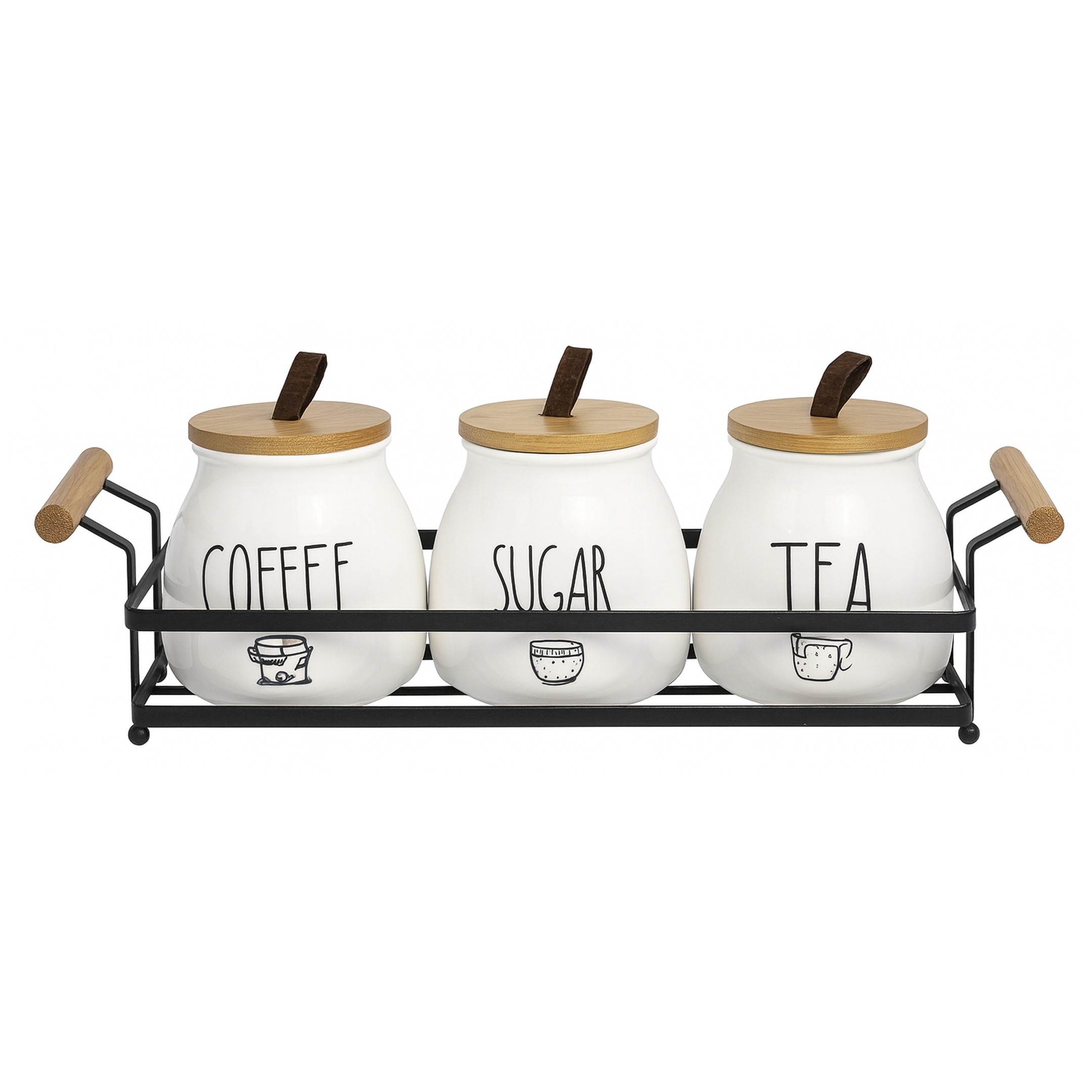Set kripore porcelani (3 copë)