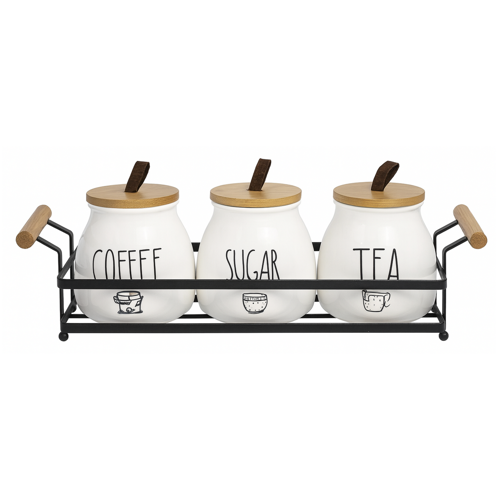 Set kripore porcelani (3 copë)