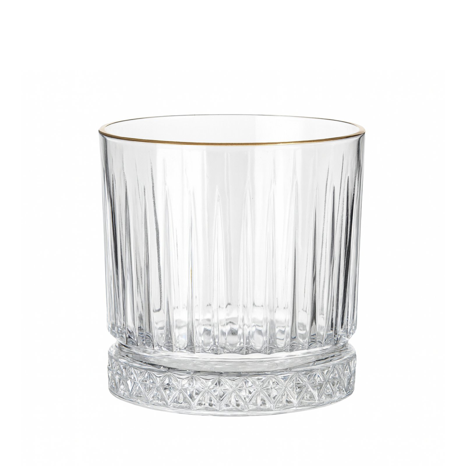 Set - Gotë qelqi për ujë Golden Elyz (6 copë), 290 mL