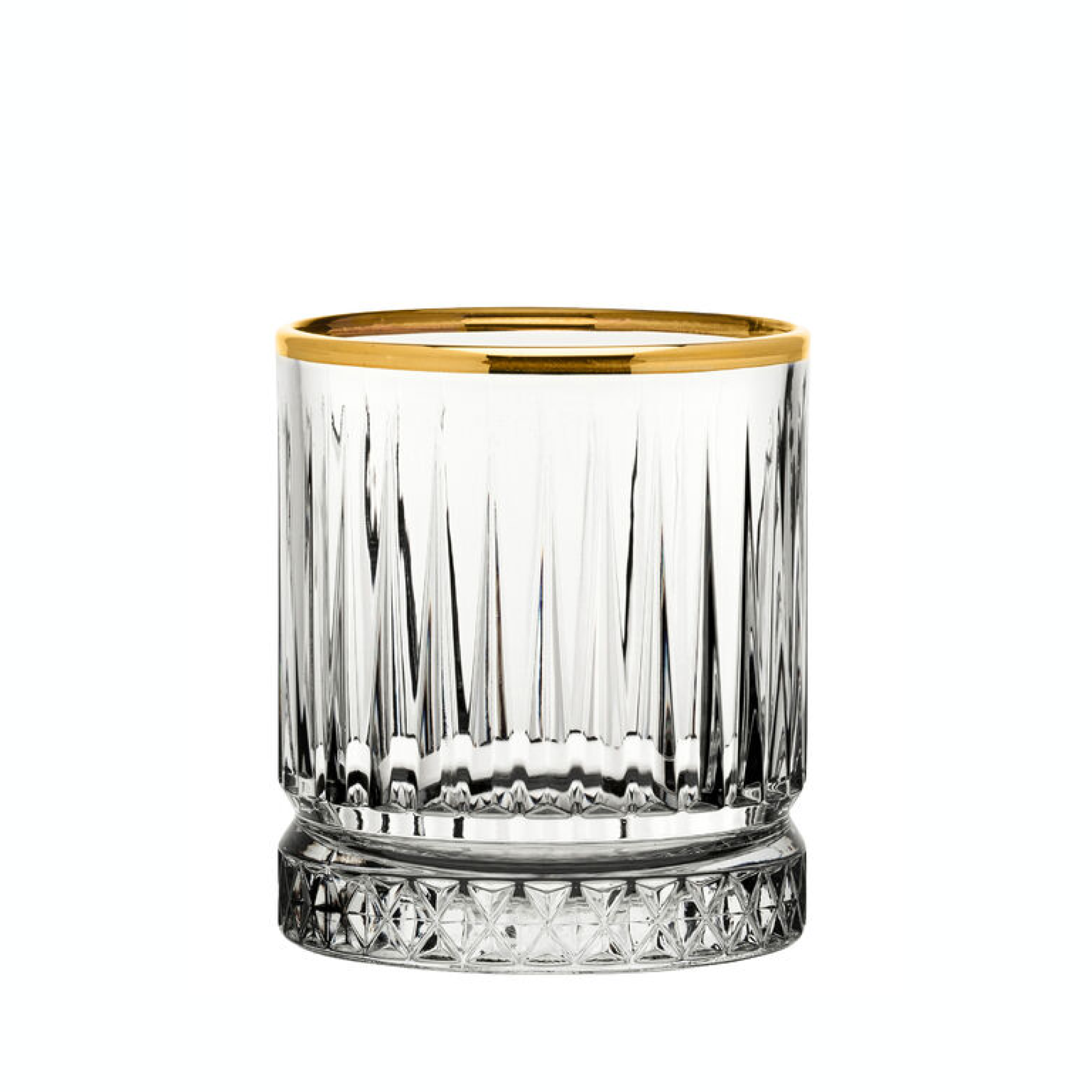 Set - Gotë qelqi për ujë Golden Elyz (6 copë), 290 mL
