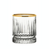 Set - Gotë qelqi për ujë Golden Elyz (6 copë), 290 mL