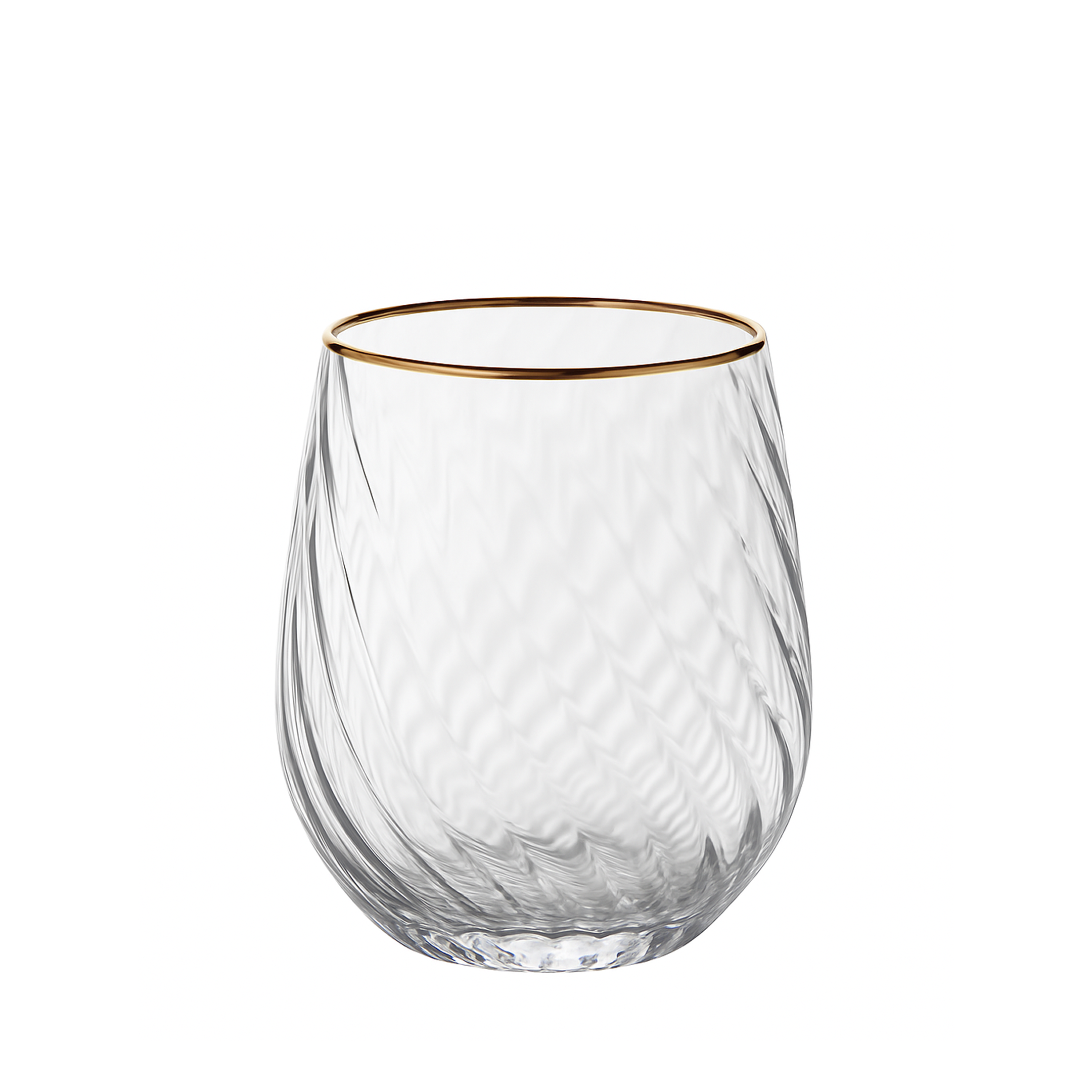 Set - Gotë qelqi për uiski Noiré (6 copë), 450 mL