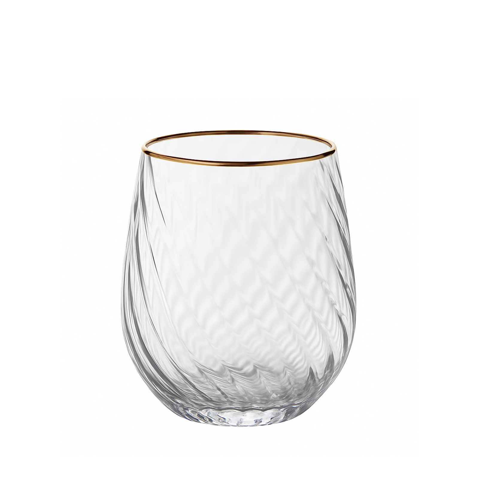Set - Gotë qelqi për uiski Noiré (6 copë), 450 mL