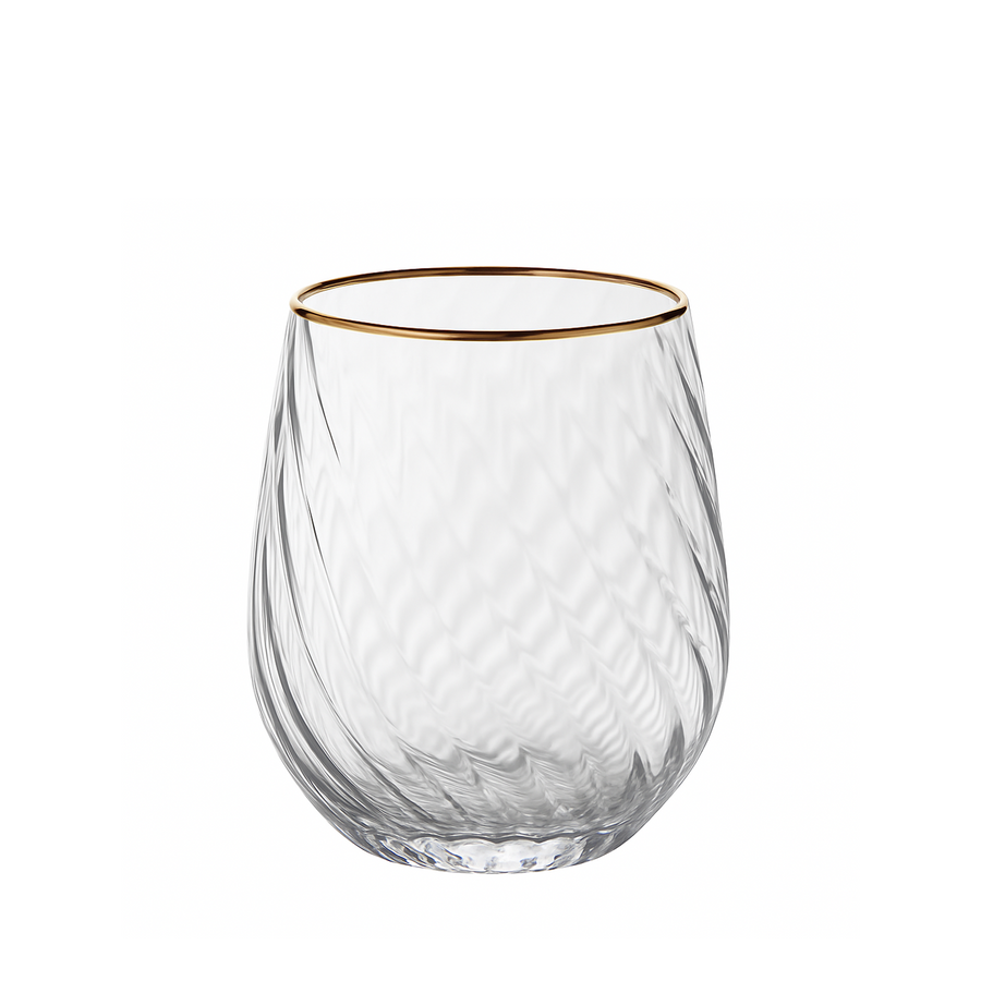 Set - Gotë qelqi për uiski Noiré (6 copë), 450 mL