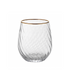 Set - Gotë qelqi për uiski Noiré (6 copë), 450 mL