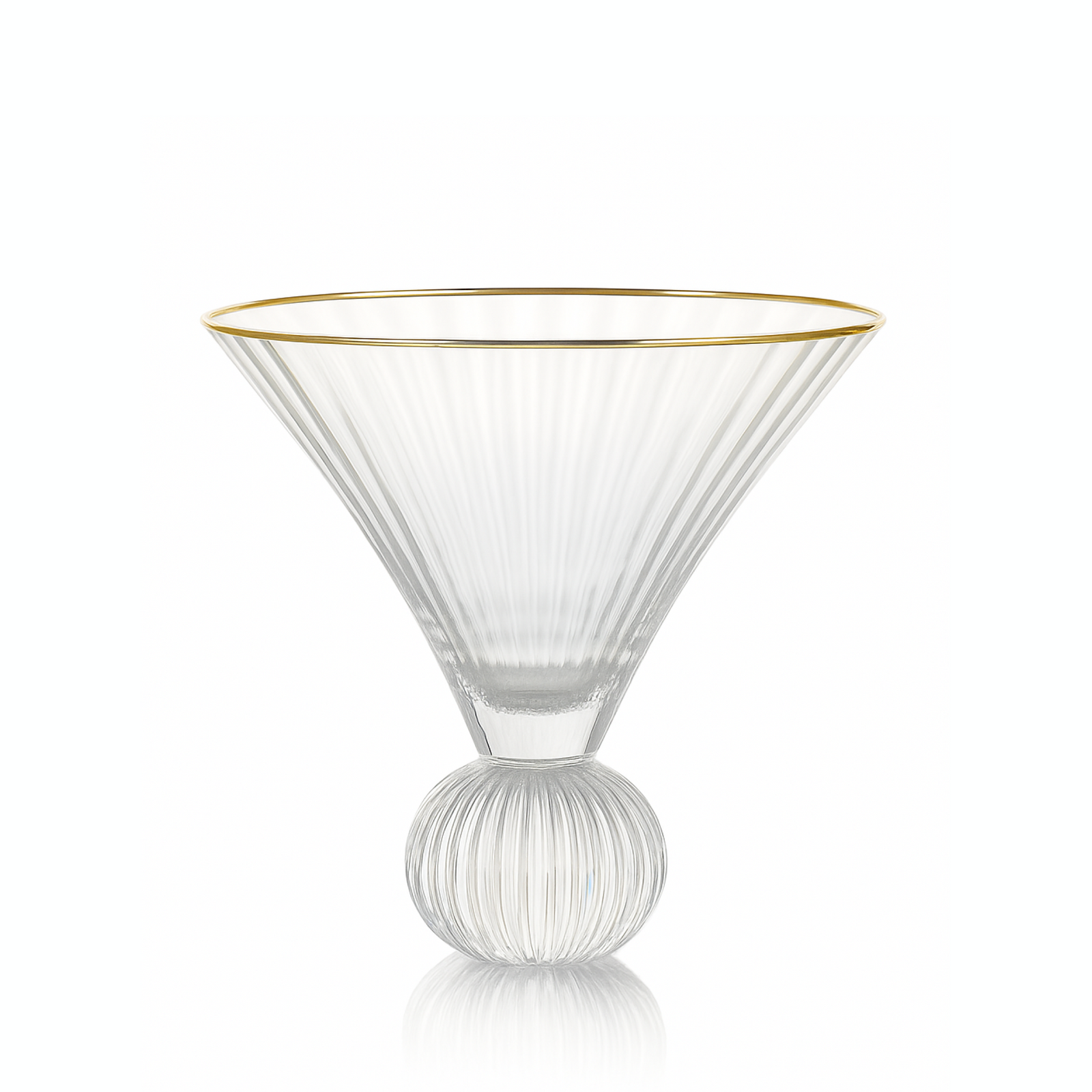 Set - Gotë qelqi për martini Seraphine (6 copë), 215 mL