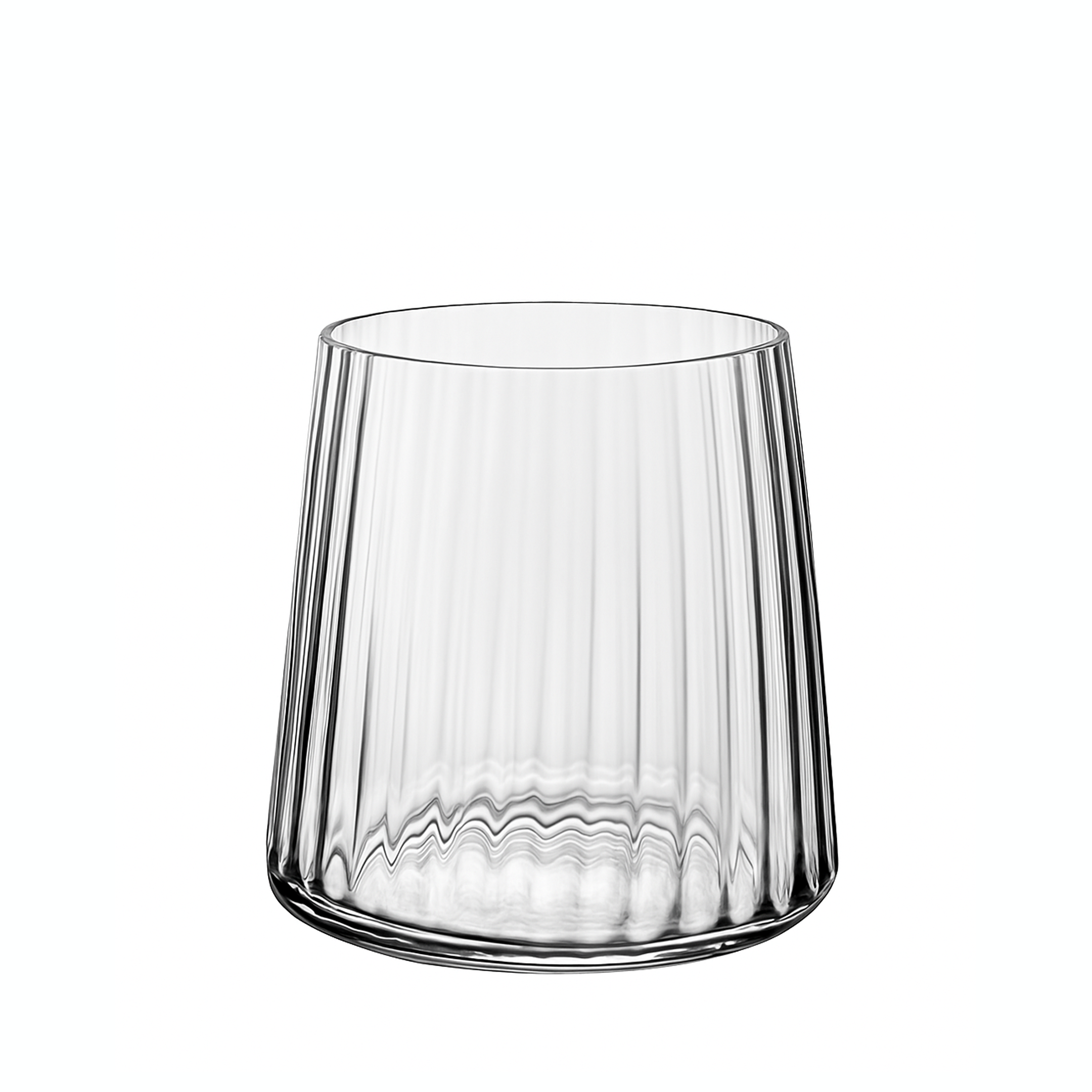 Set - Gotë qelqi për uiski (6 copë), 360 mL