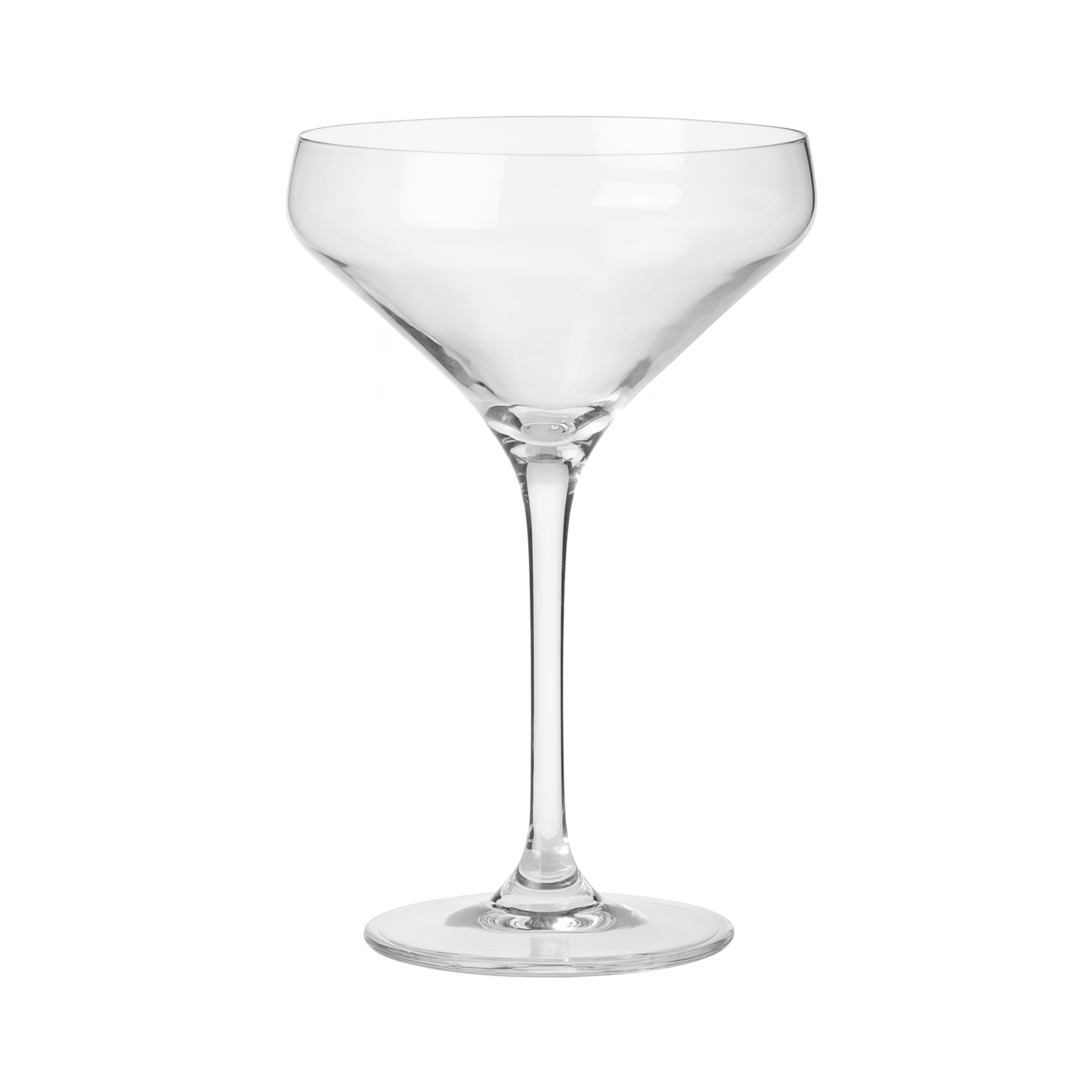 Set - Gotë qelqi për martini (6 copë), 365 mL