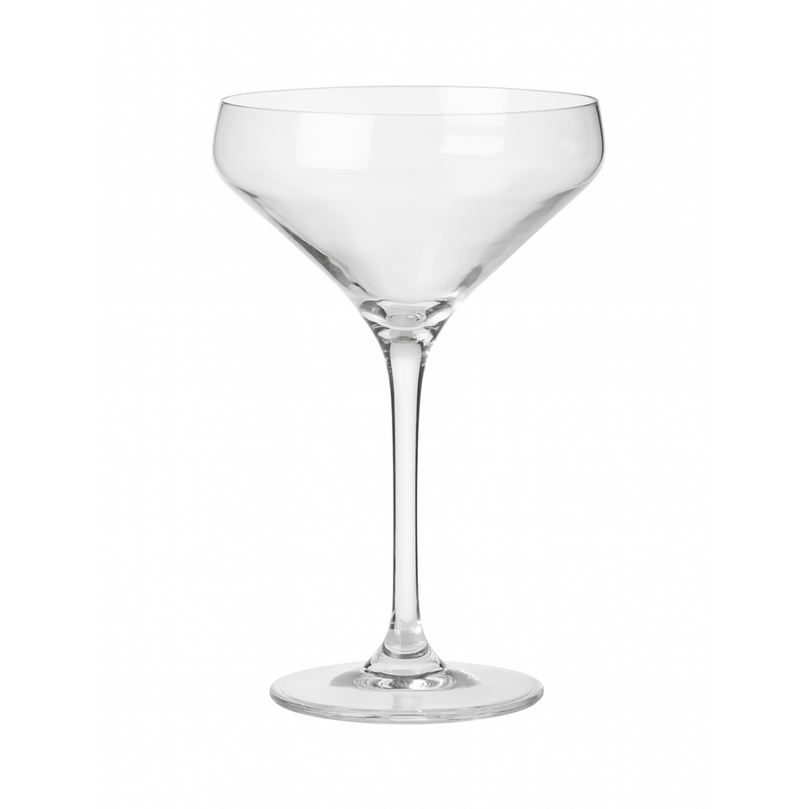Set - Gotë qelqi për martini (6 copë), 365 mL