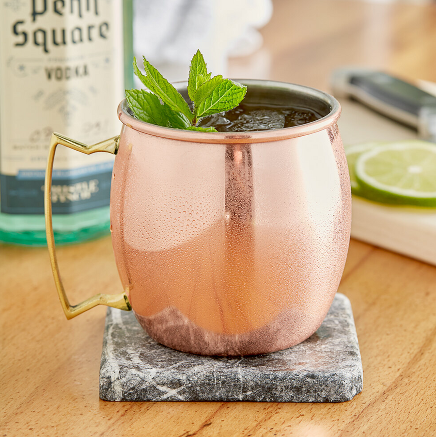 Gotë metali për koktej Moscow Mule, 500 mL