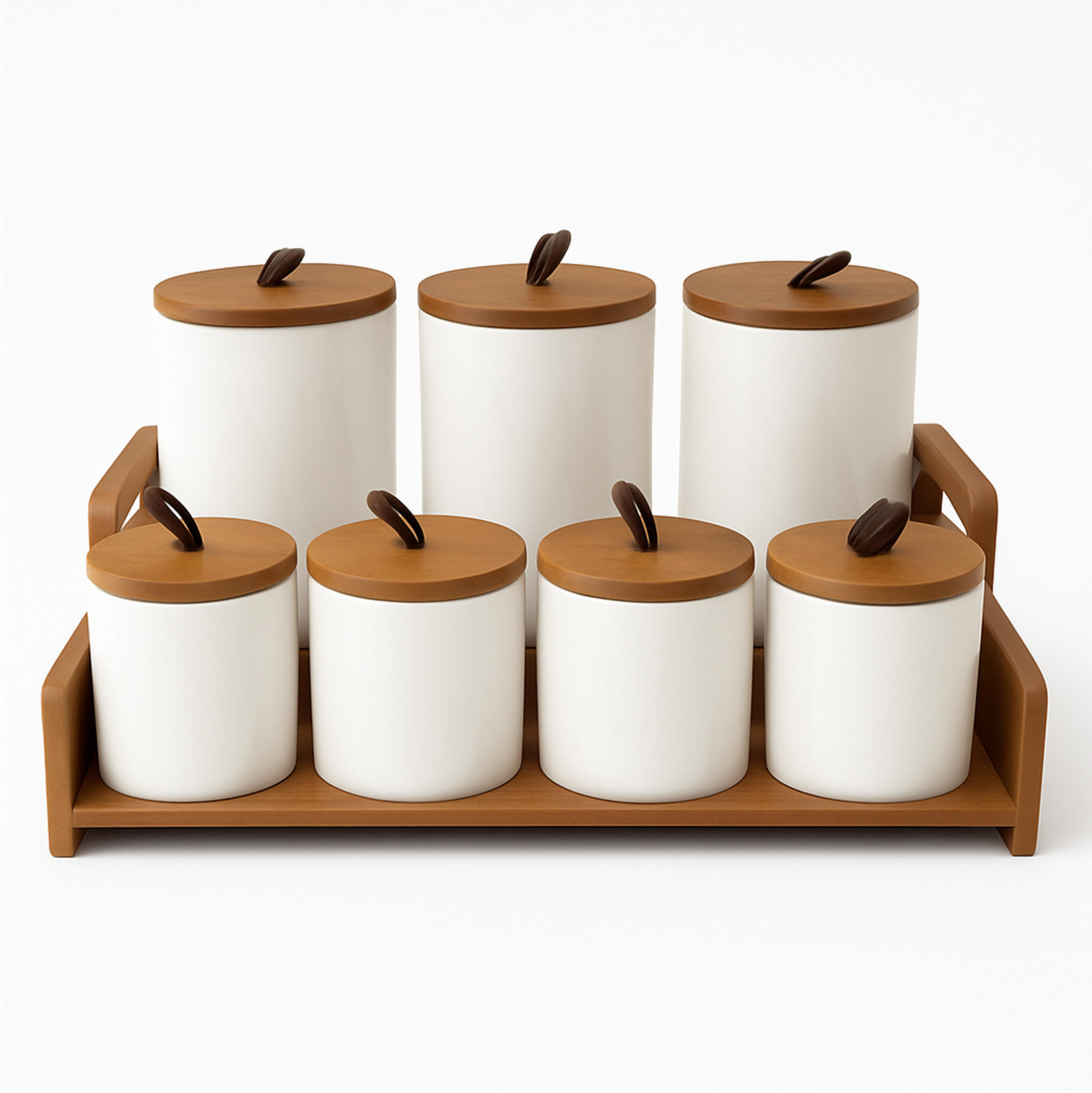 Set kripore porcelani (7 pjesë)