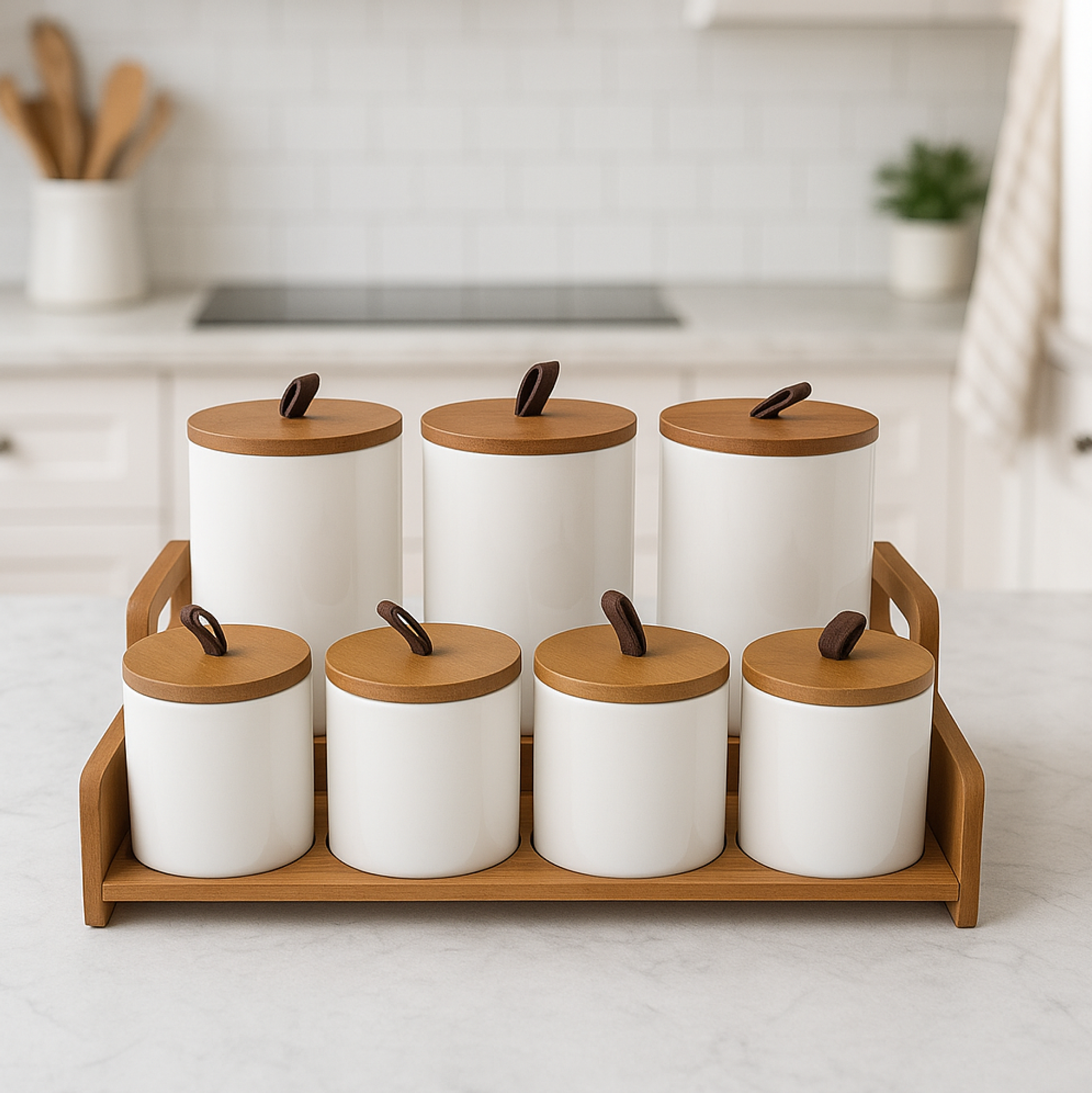 Set kripore porcelani (7 pjesë)