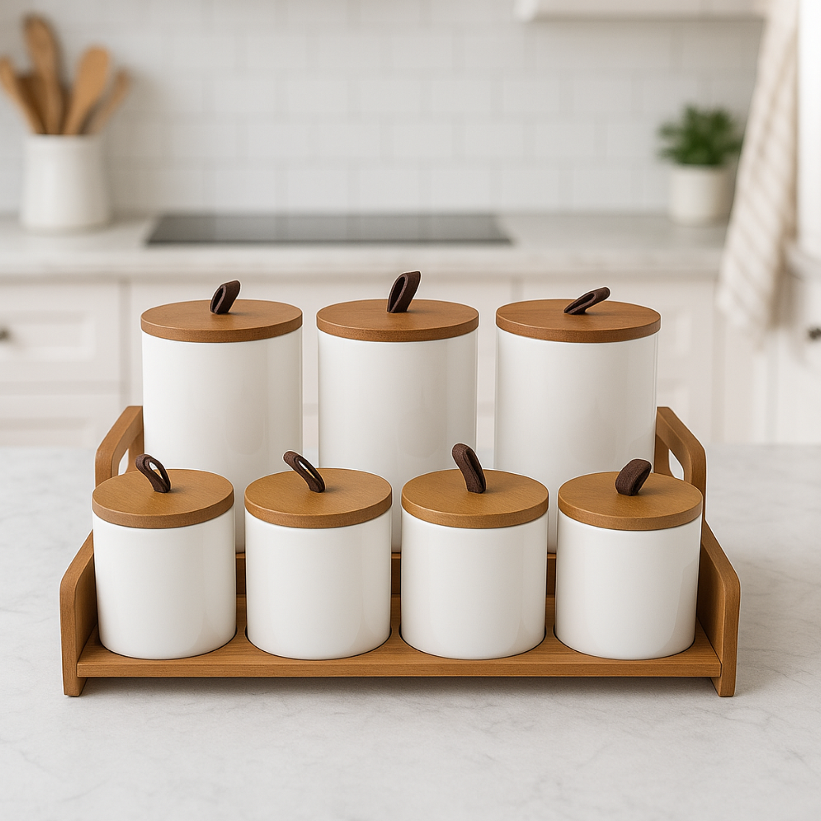 Set kripore porcelani (7 pjesë)