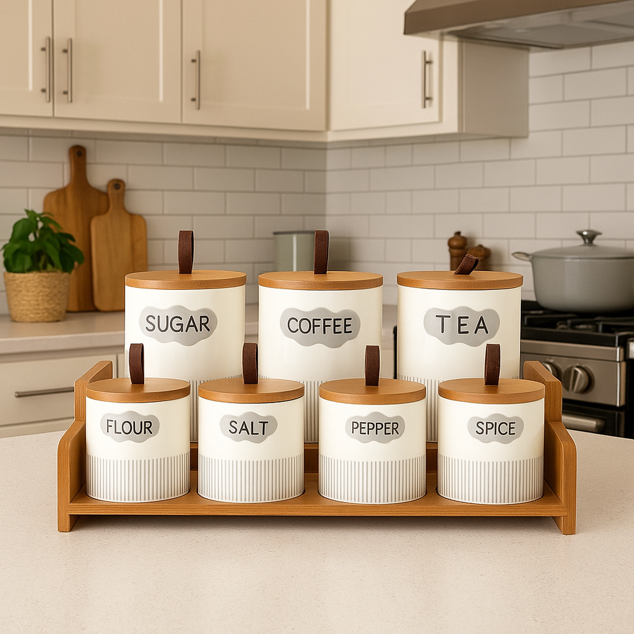 Set kripore porcelani (7 pjesë)