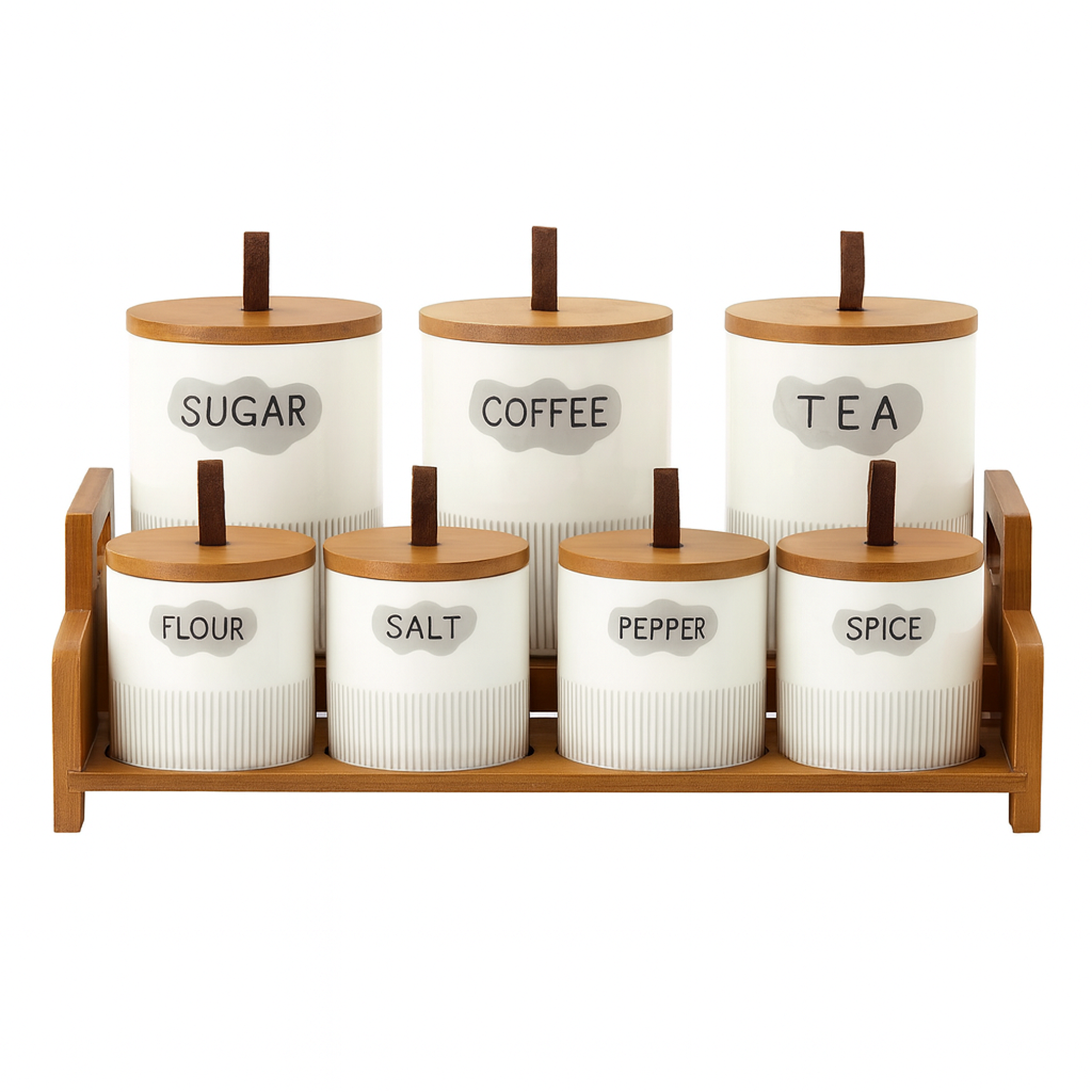 Set kripore porcelani (7 pjesë)