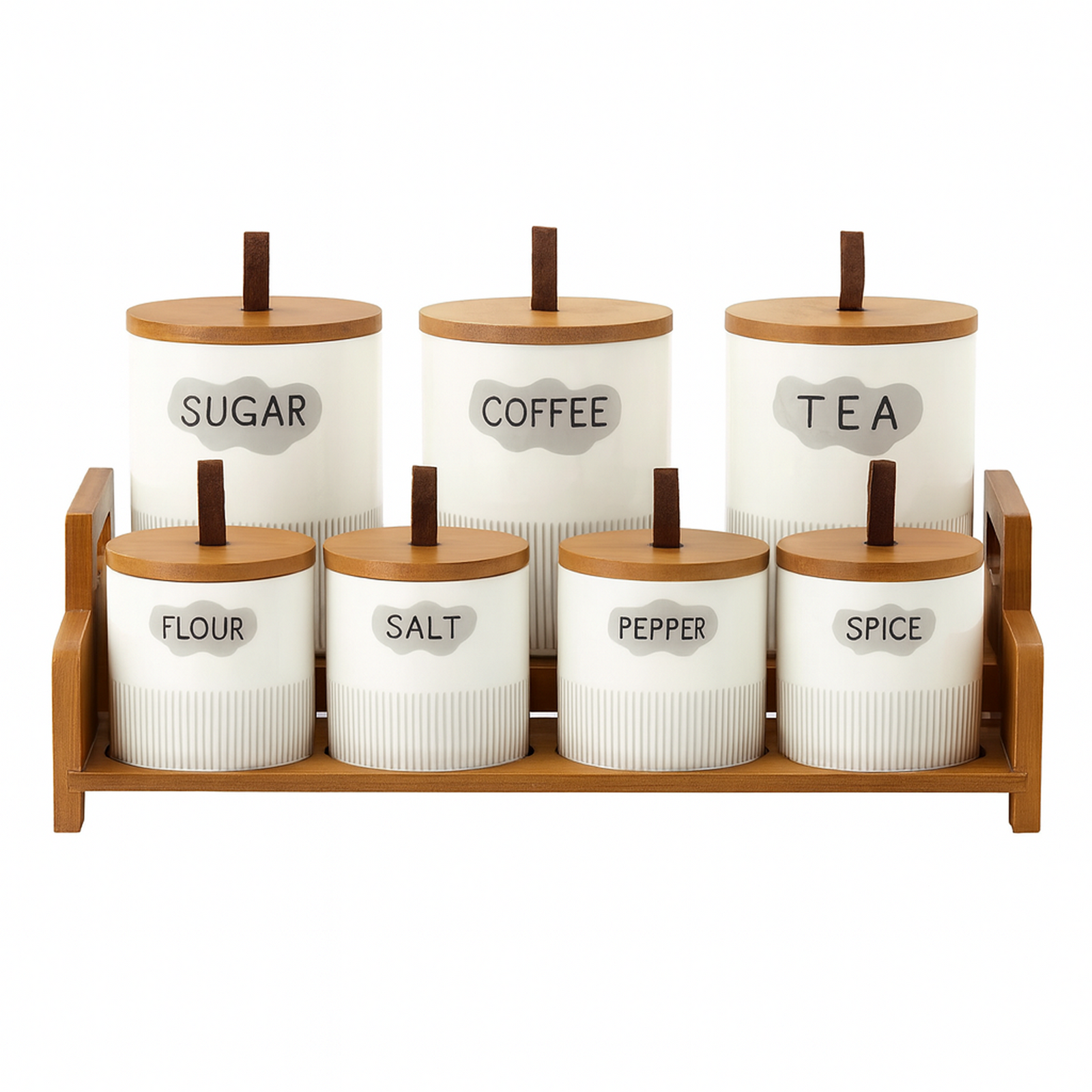 Set kripore porcelani (7 pjesë)