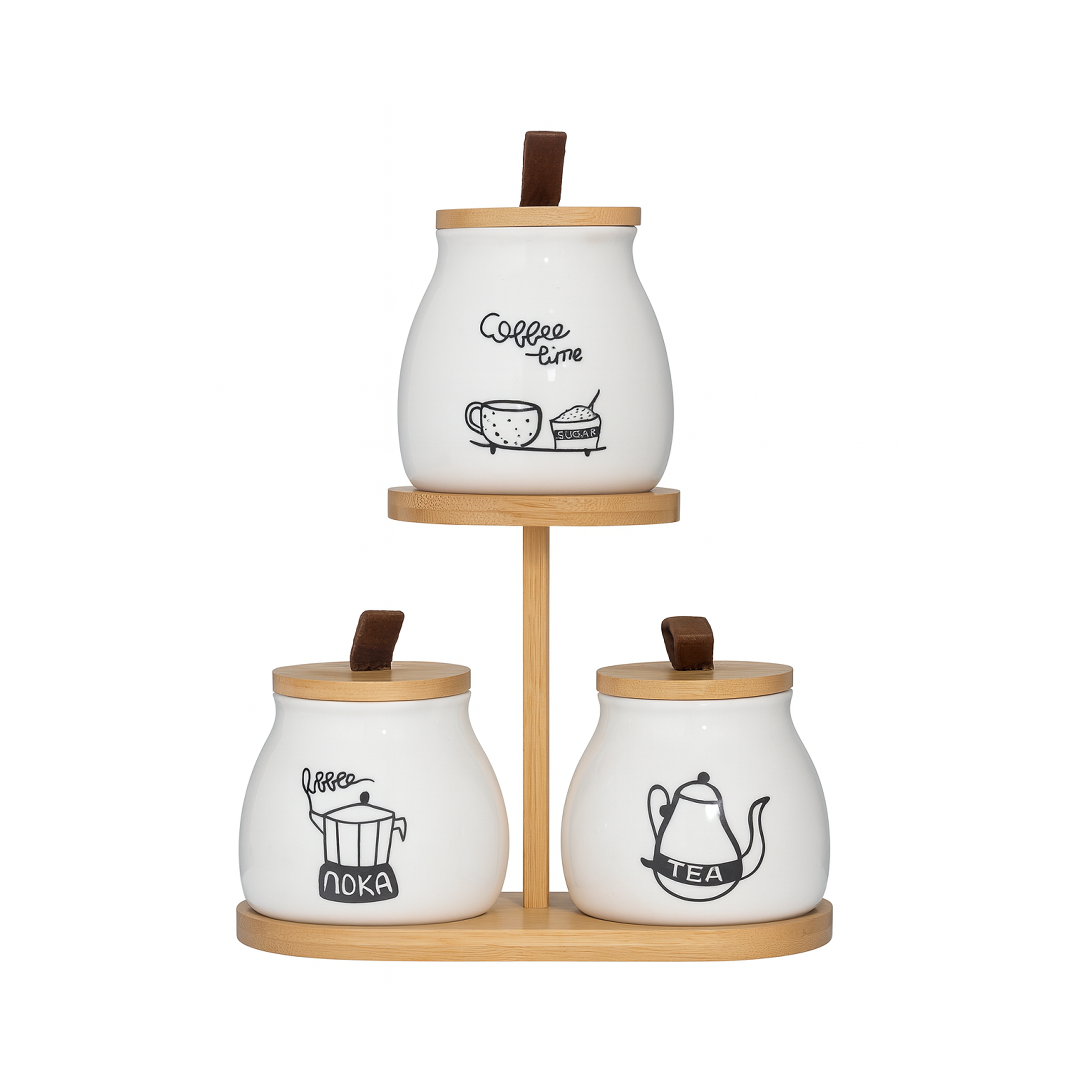 Set kripore porcelani (3 copë)