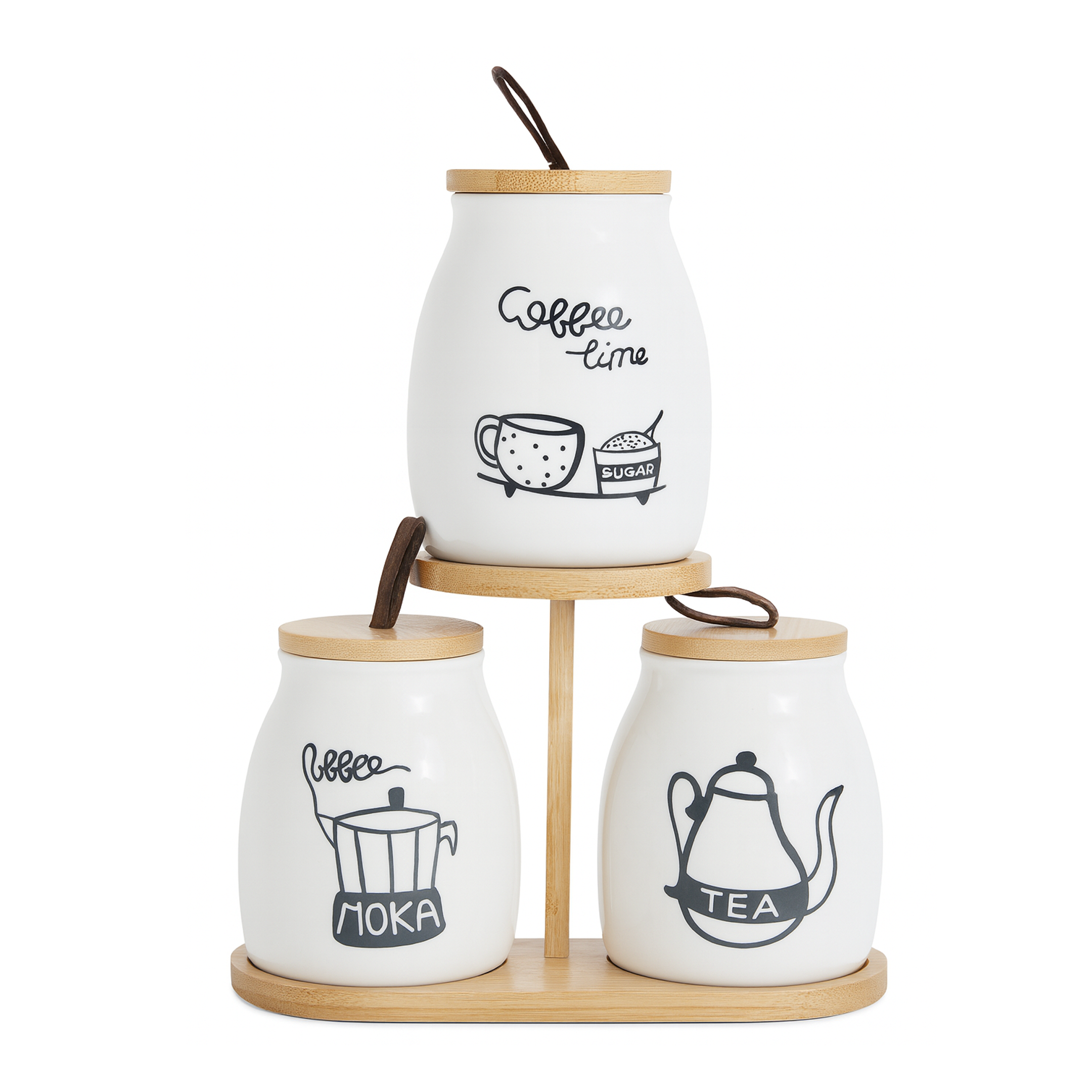 Set kripore porcelani (3 copë)