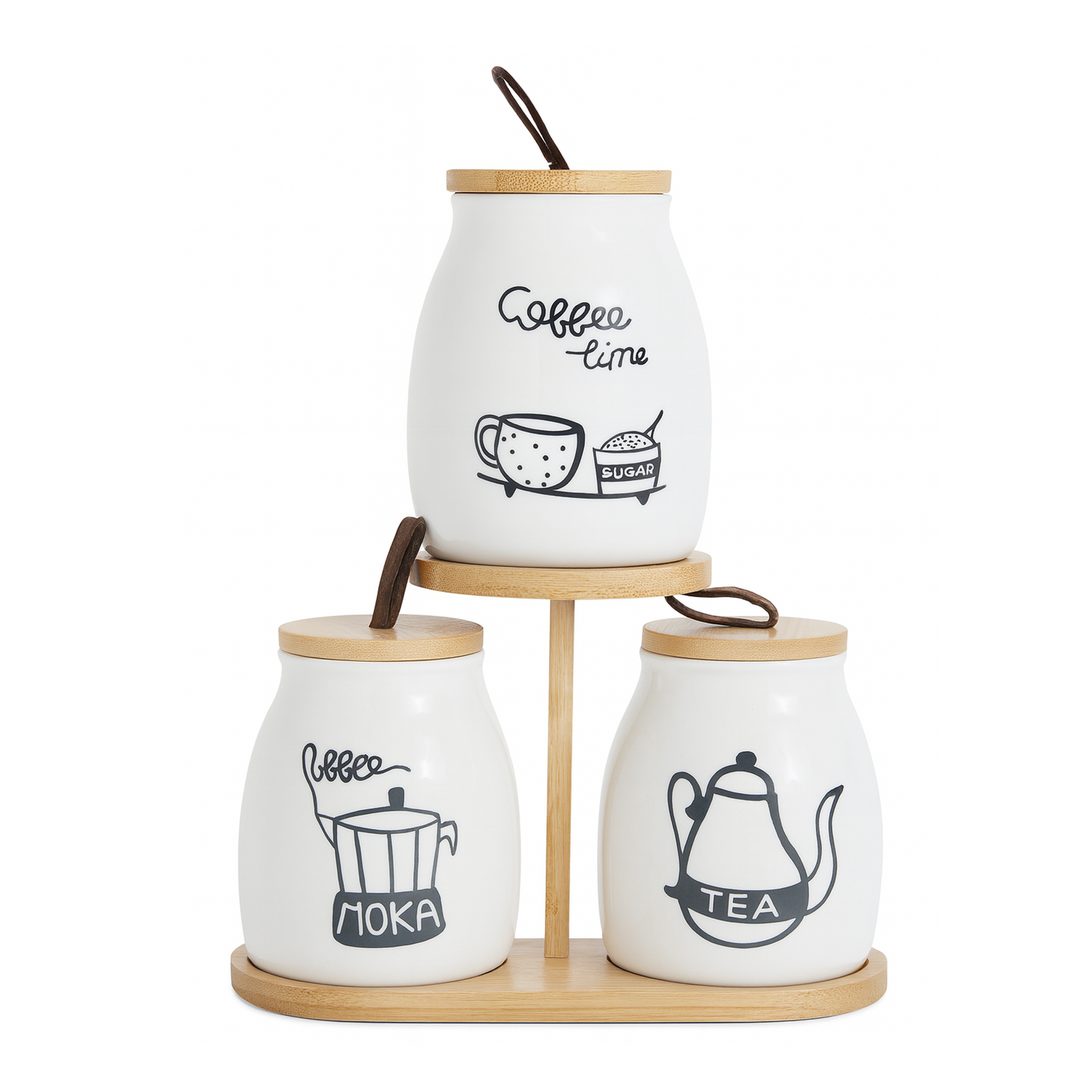 Set kripore porcelani (3 copë)
