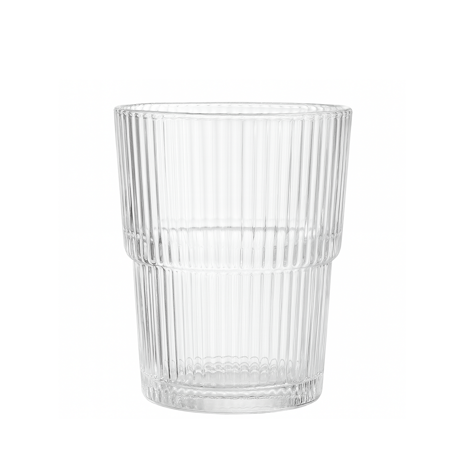 Set - Gotë qelqi për koktej Striato (6 copë), 420 mL