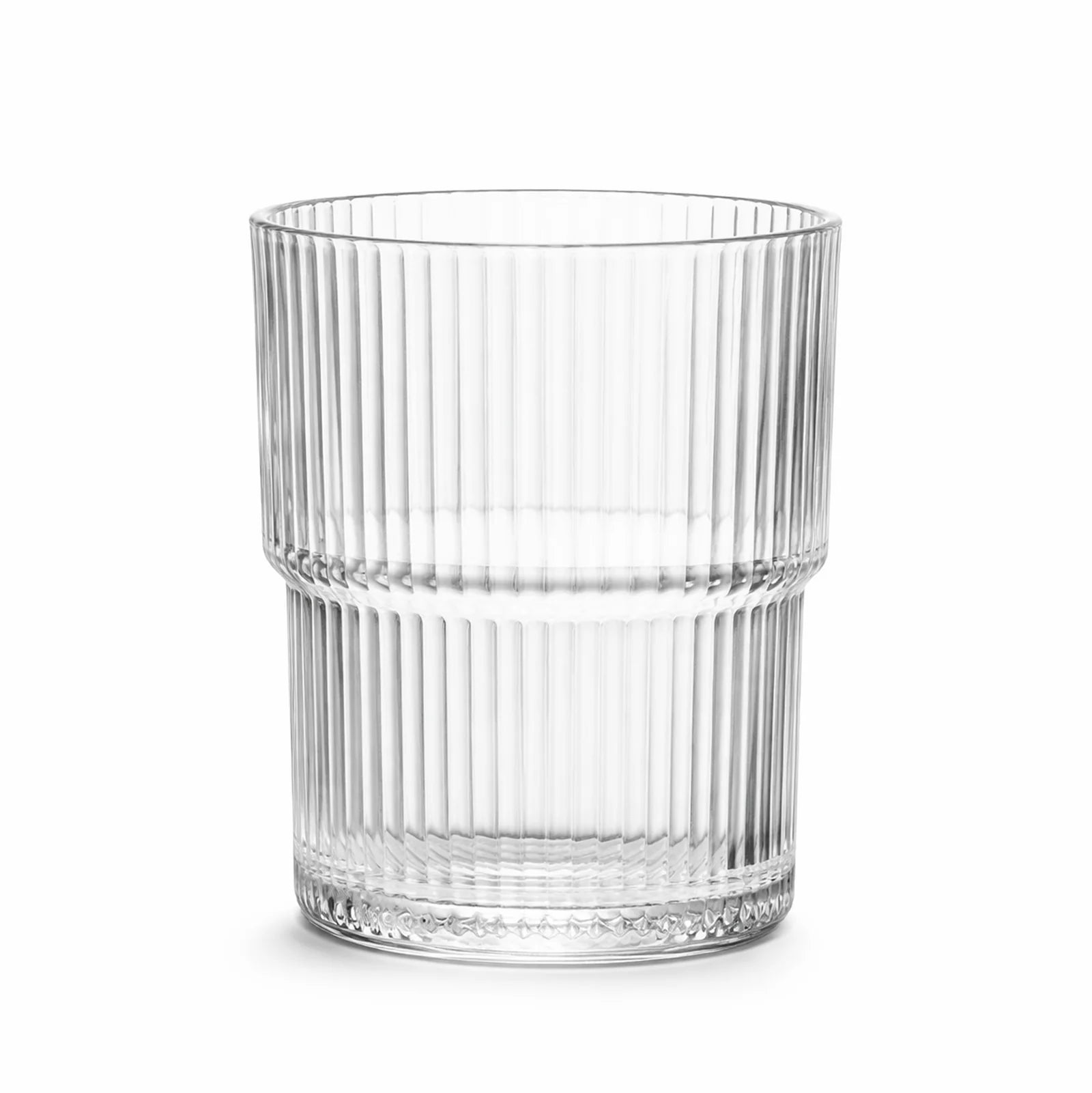 Set - Gotë qelqi për koktej Striato (48 copë), 420 mL