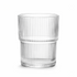Set - Gotë qelqi për koktej Striato (6 copë), 420 mL