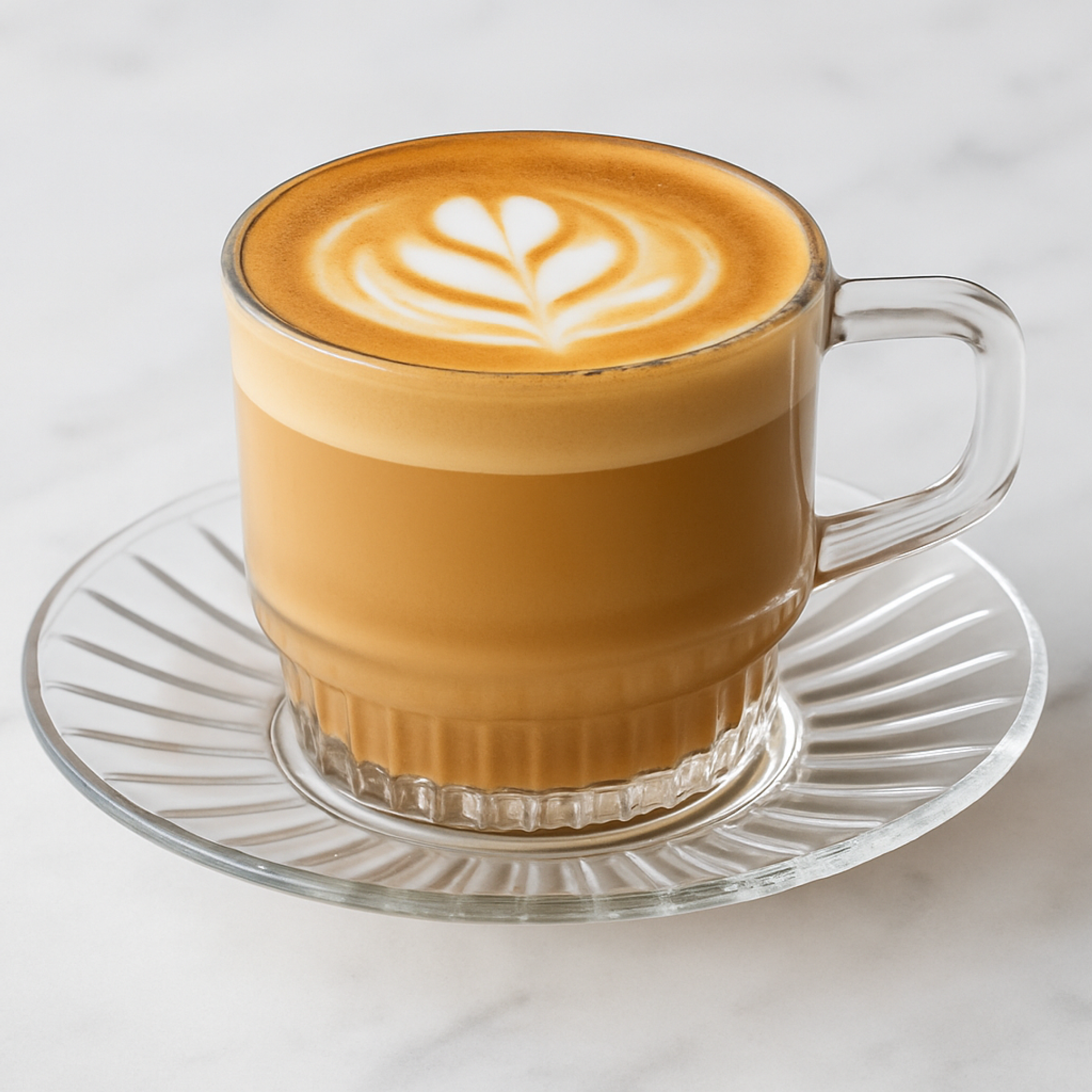 Set - Filxhanë dhe pjatëza për macchiato (6 copë), 270 mL