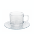 Set - Filxhanë dhe pjatëza për macchiato (6 copë), 270 mL