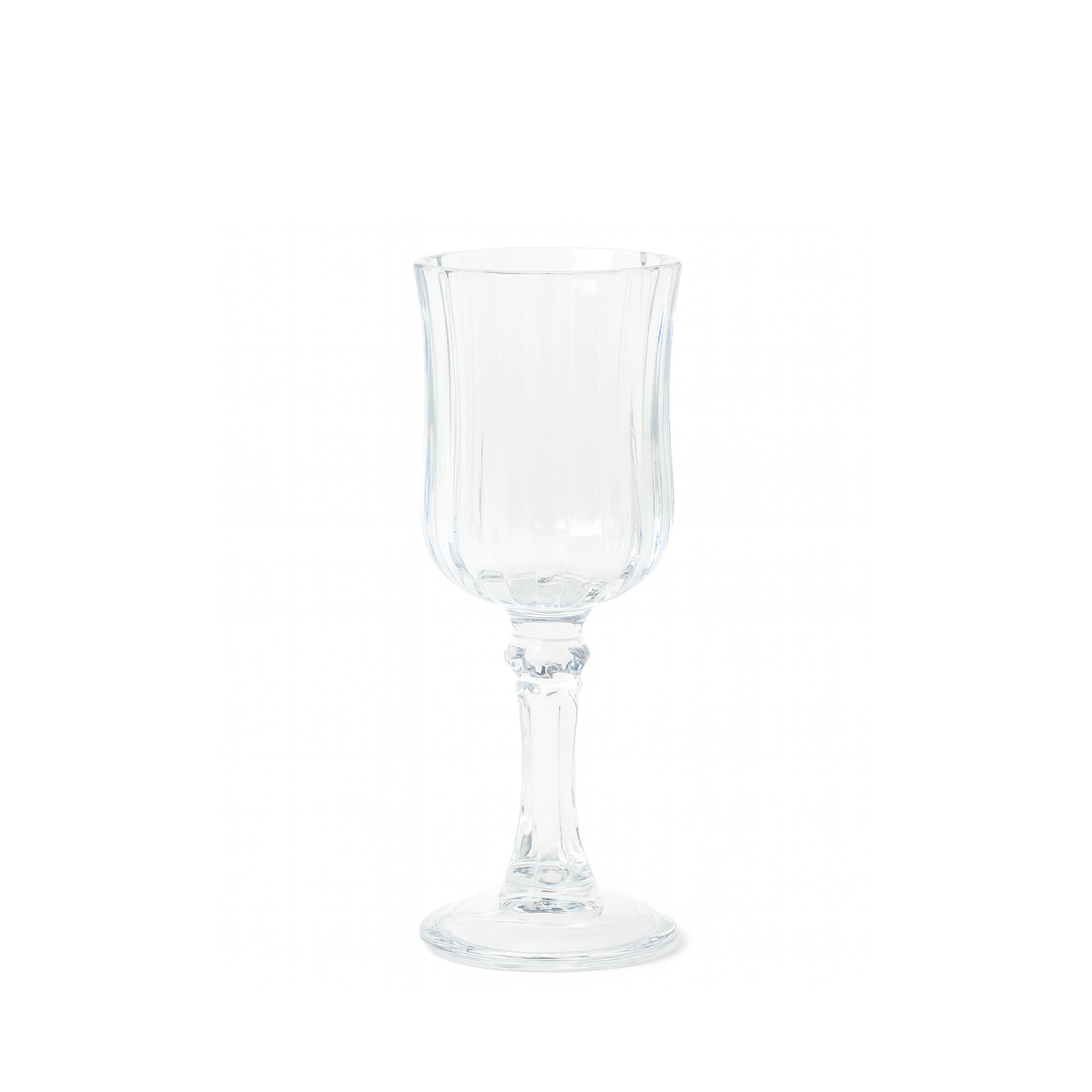 Set - Gotë qelqi për likër Diamond (6 copë), 50 mL