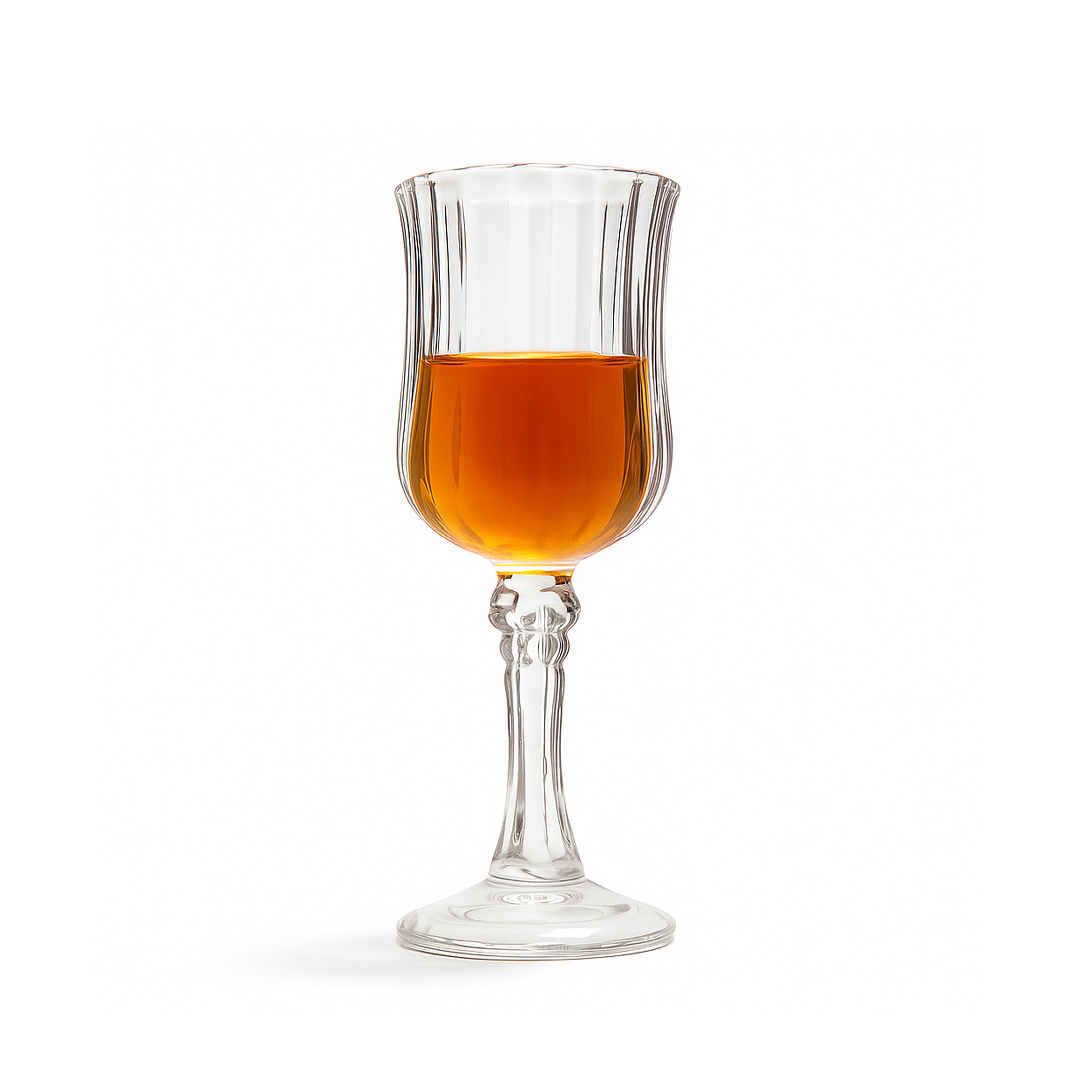 Set - Gotë qelqi për likër Diamond (6 copë), 50 mL