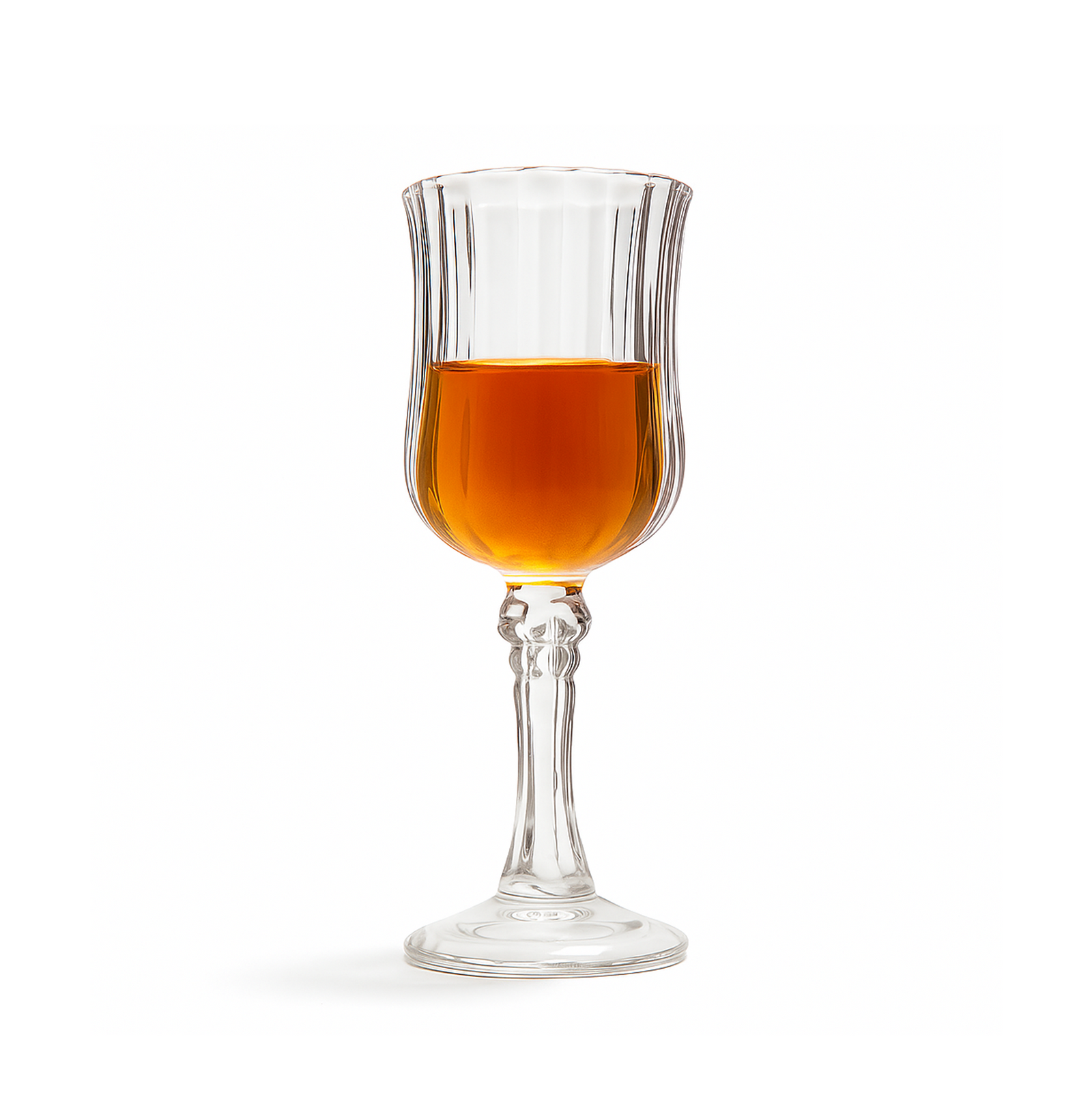 Set - Gotë qelqi për likër Diamond (6 copë), 50 mL