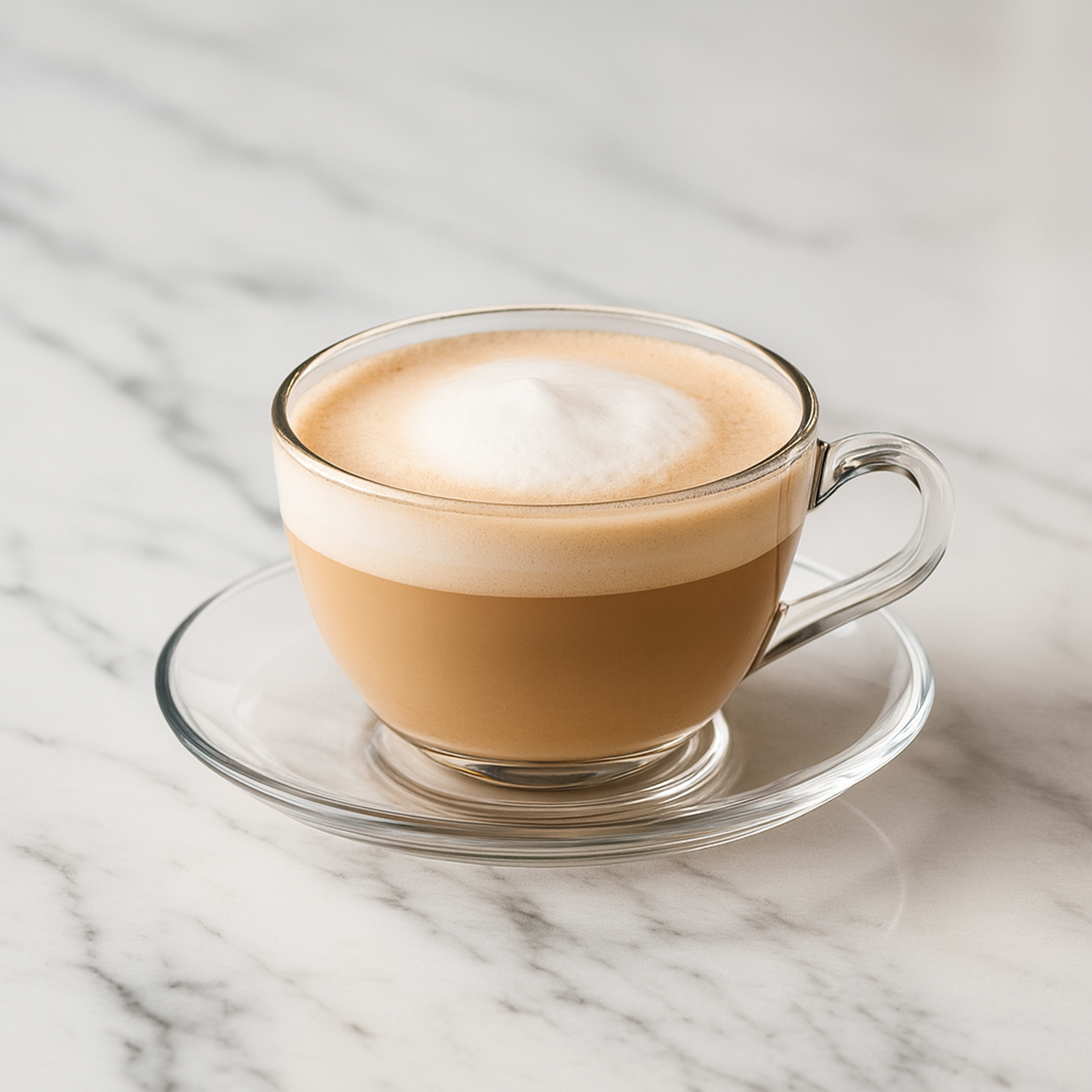 Set - Filxhanë dhe pjatëza për macchiato (6 copë), 230 mL