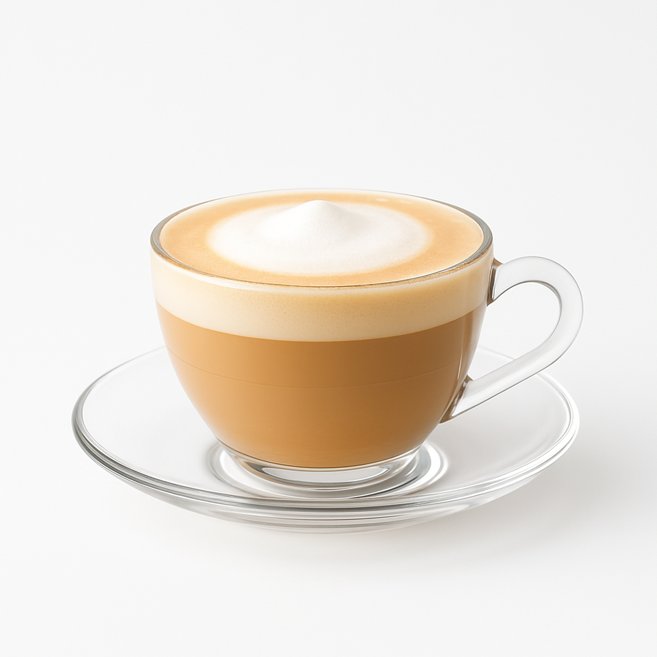 Set - Filxhanë dhe pjatëza për macchiato (6 copë), 230 mL