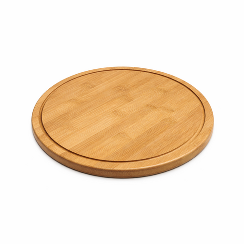 Pjatë druri për pizza, Ø29x1.3 cm