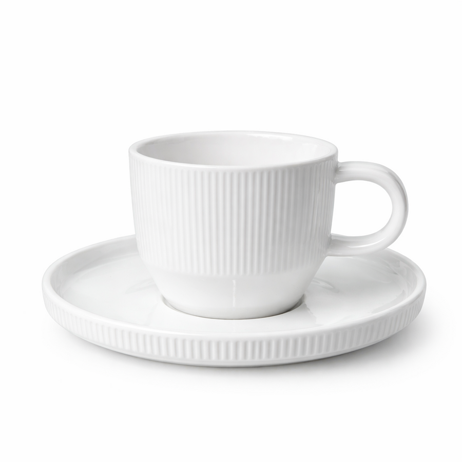 Set - Filxhana dhe pjatëza çaji Rivio (6 copë), 240 mL