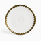 Pjatë porcelani rrumbullake Gold, Ø31 cm