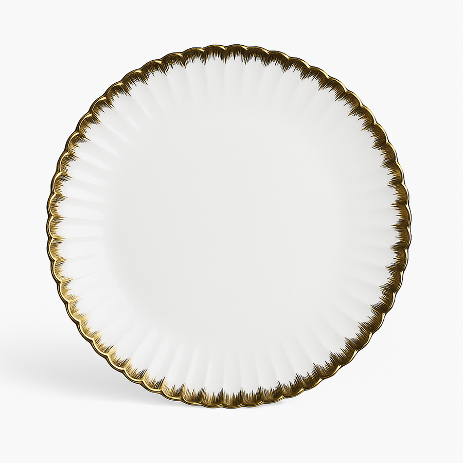 Enë për ruajtje të ëmbëlsirave Gold, Ø36 cm
