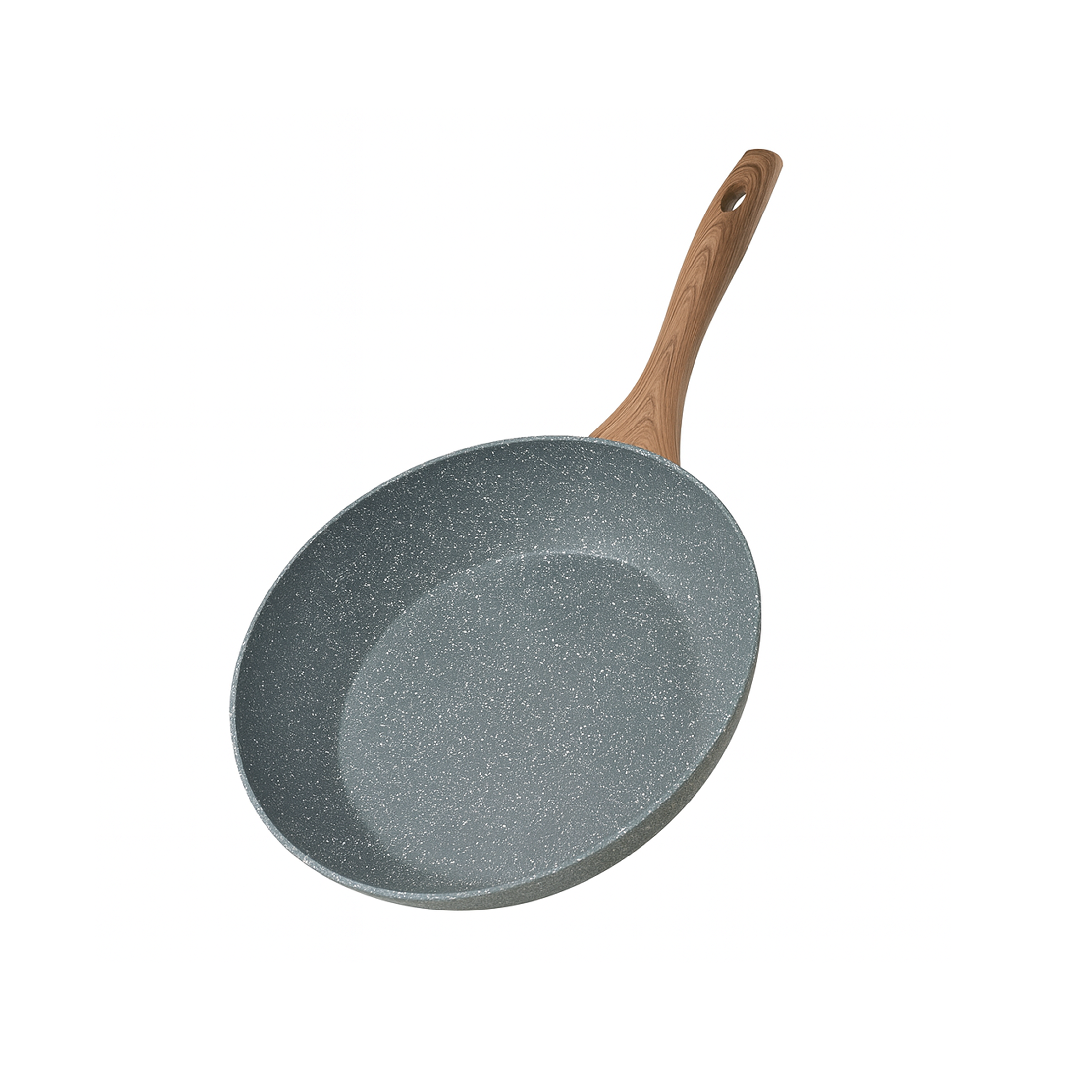 Tigan alumin/granit Wok, Ø24 cm