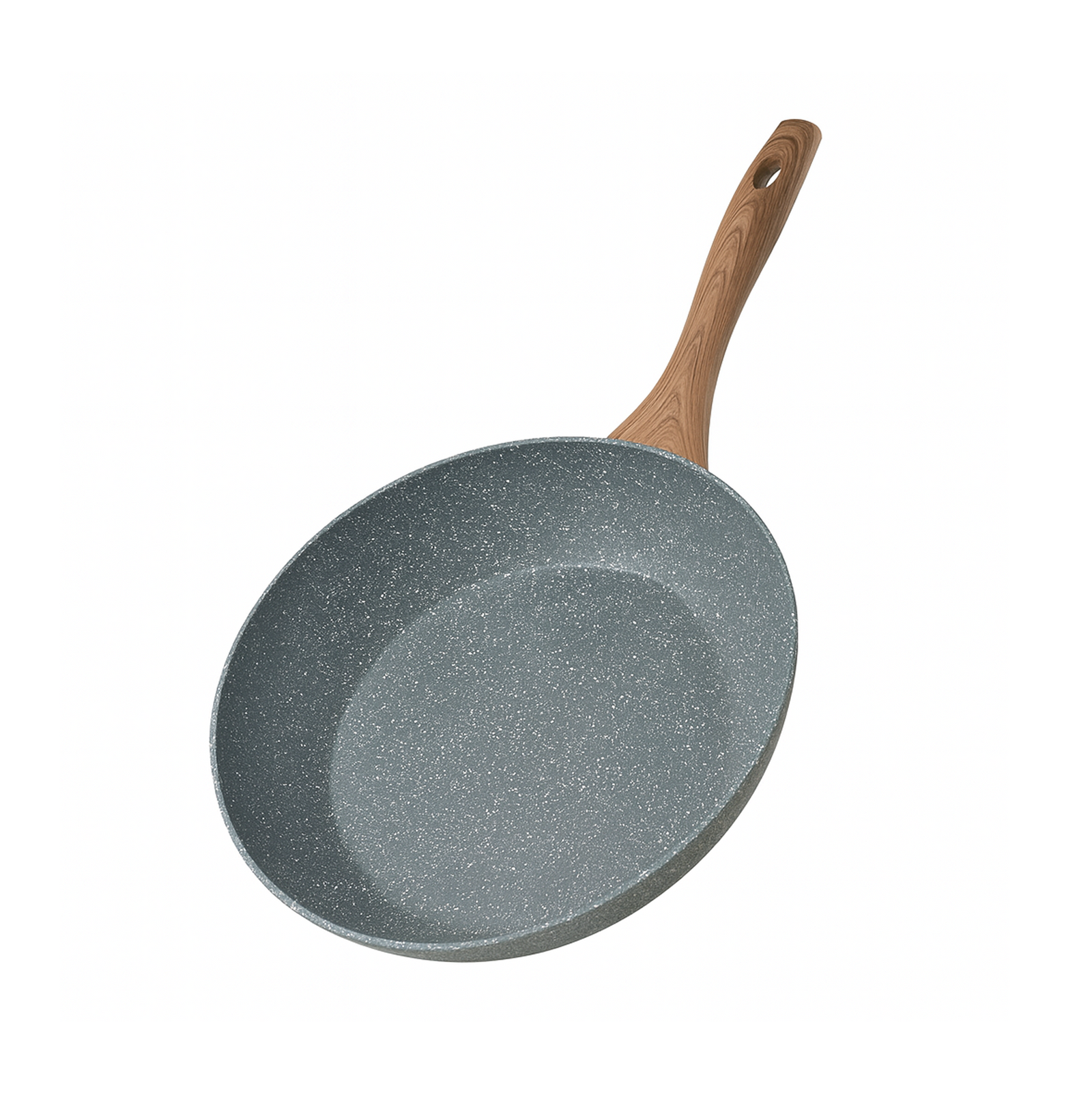 Tigan alumin/granit Wok, Ø26 cm
